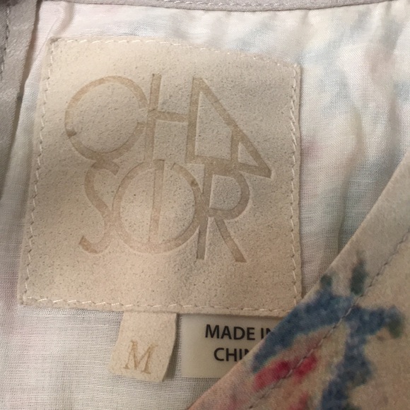 Chaser Vintage Tapestry Silk Tank Maxi Dress with Lace-Up Back Detailing - Picture 9 of 16